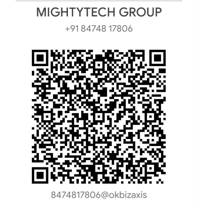 QR Code for online payment